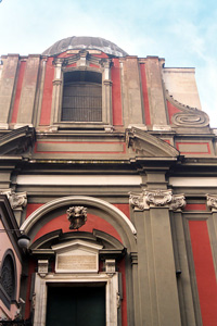 Church facade
