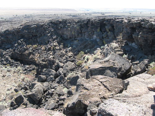 Big Bomb Crater
